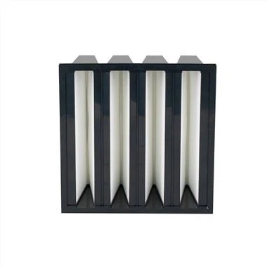 ABS Frame V Bank HEPA филтър