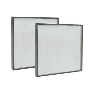 Aluminum Frame Fiberglass Medium Filter