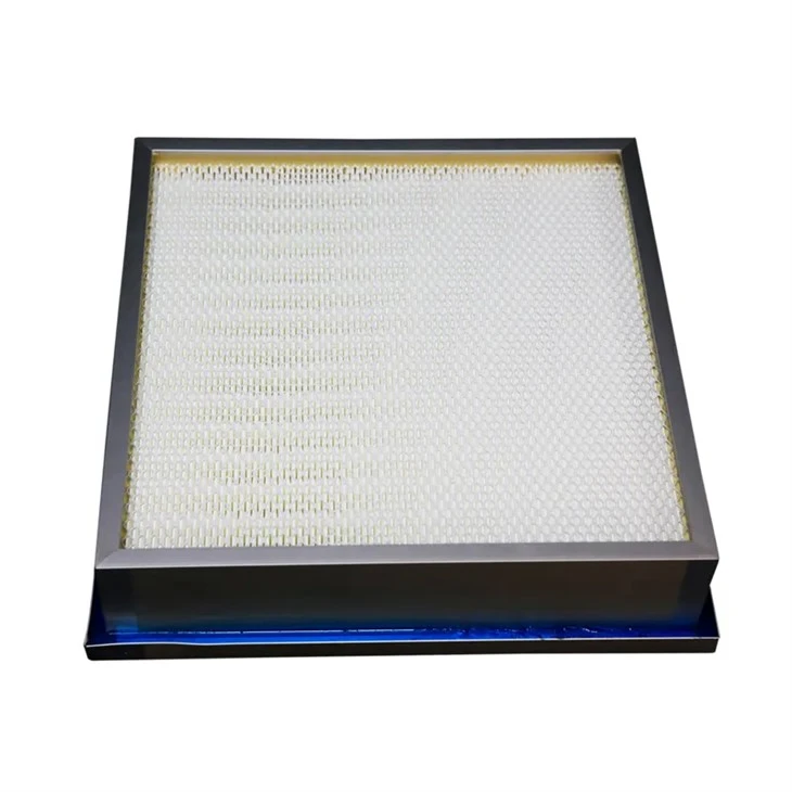 Aluminum Frame Fiberglass Medium Filter