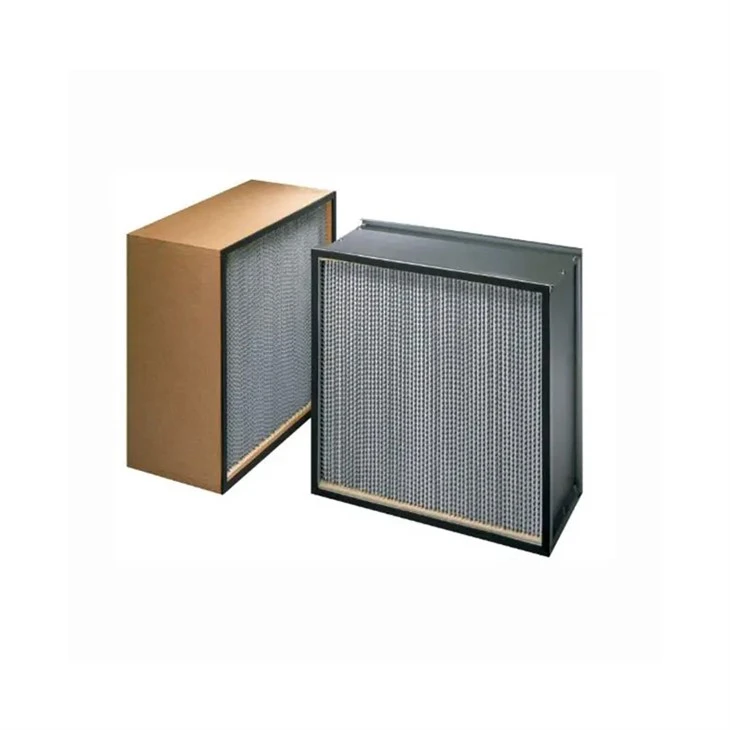 Aluminum Frame Fiberglass Medium Filter
